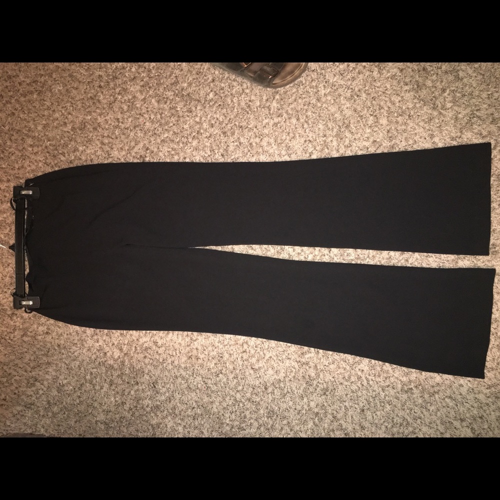 Gianni bini black pants size 0